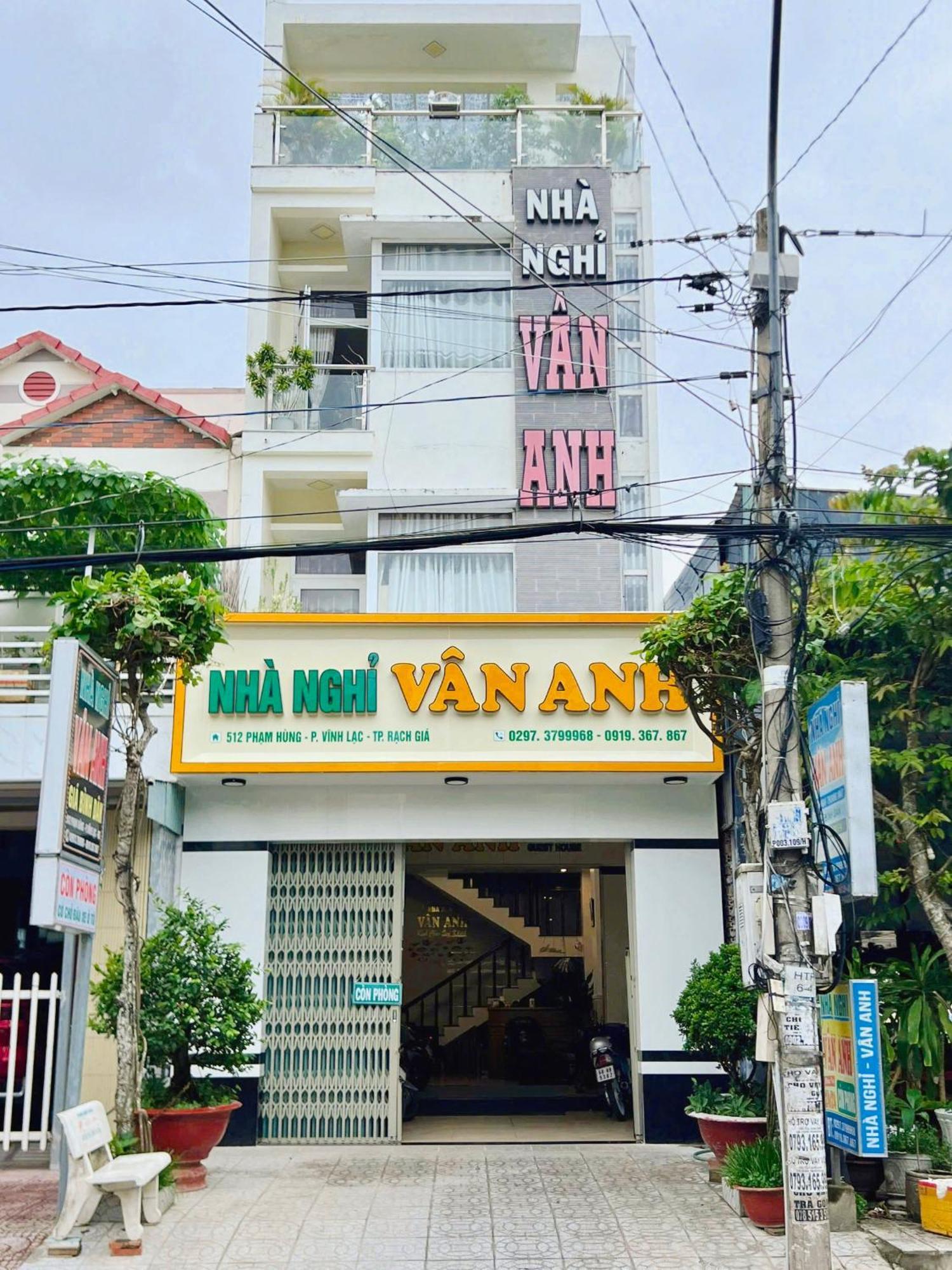 Nha Nghi Van Anh Ap Rach Meo Экстерьер фото