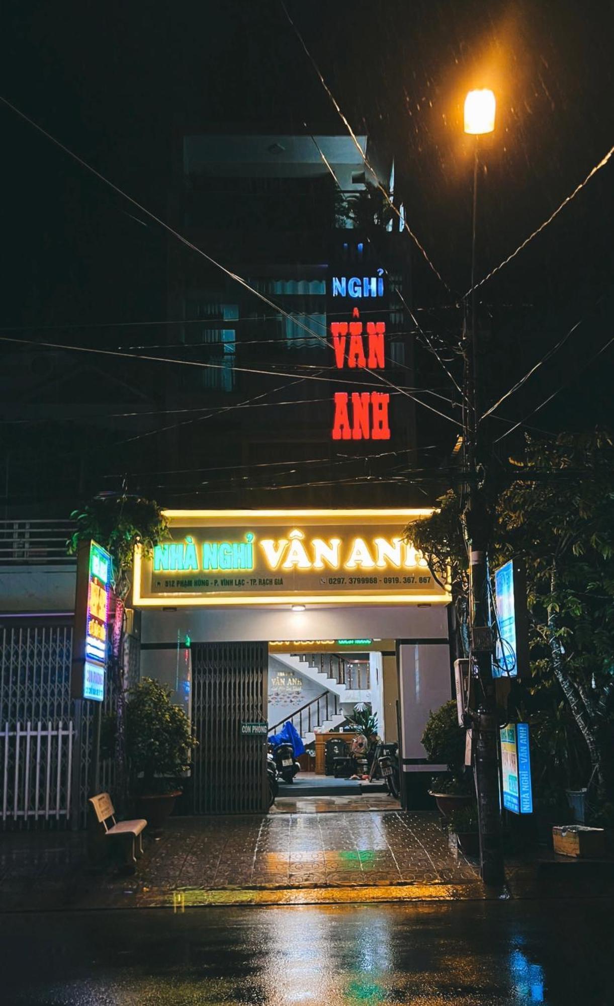 Nha Nghi Van Anh Ap Rach Meo Экстерьер фото